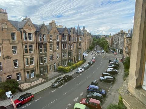 Two bedroom property to let, Marchmont Crescent, Marchmont