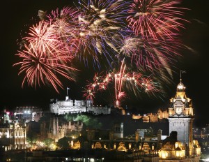 Edinburgh Festival Fireworks