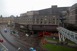 The 1970s St James Centre, now demolished