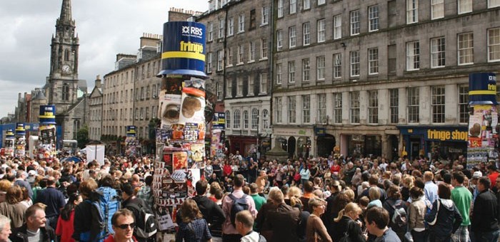 The Edinburgh Festival – What’s Your Area’s Festival Income?