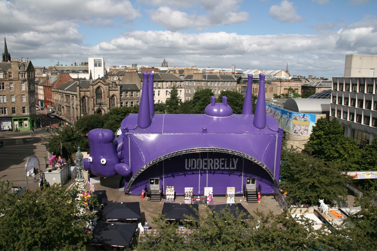 Fringe Venues The Big Four Factotum Blog